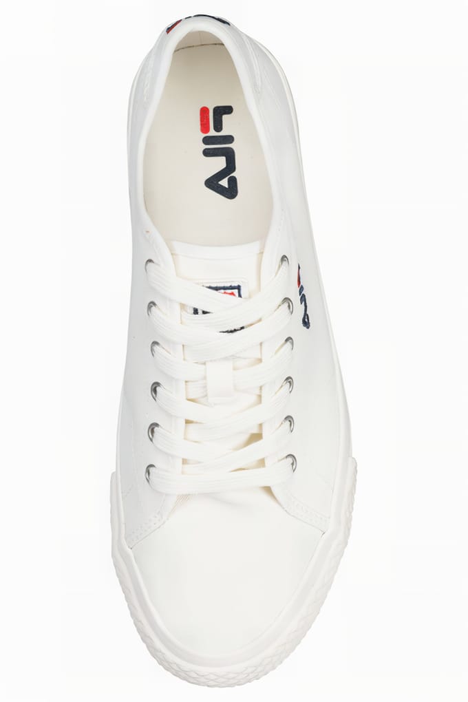 FILA Pointer Classic Wmn Marshmallow Maat: 38 | Sneakers Outlet | Dames | Wit