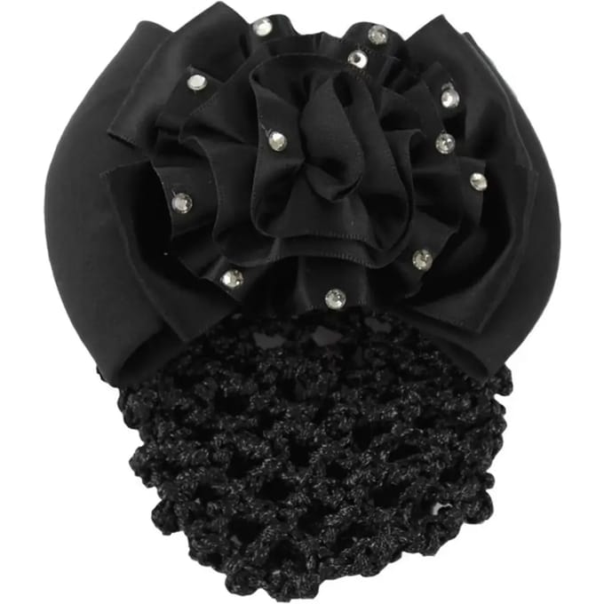 Glitter haarnet voor vrouwen HORKA Flower