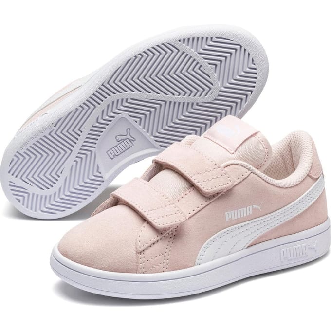 Puma Smash v2 SD V PS-Rosewater-Puma White