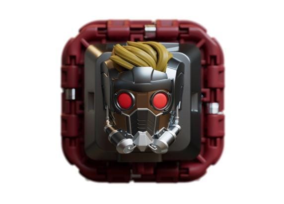 Guardians of the Galaxy Marvel Battle Cube - Gamora vs Star-Lord 2-Pack Poppetjes en figuren