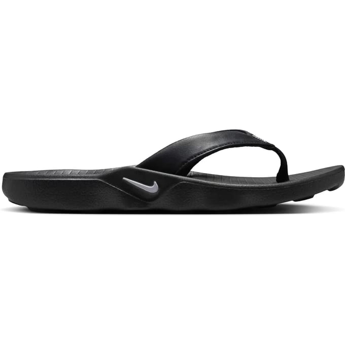 Nike Marina Slippers en Sandalen Dames - Zwart - Maat 35.5 - Mesh/Synthetisch