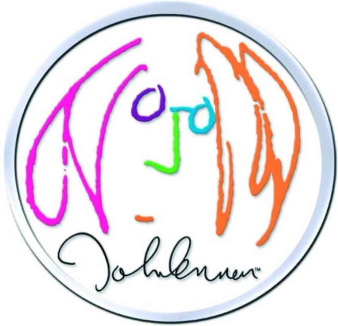 John Lennon - Self Portrait Pin - Multicolours