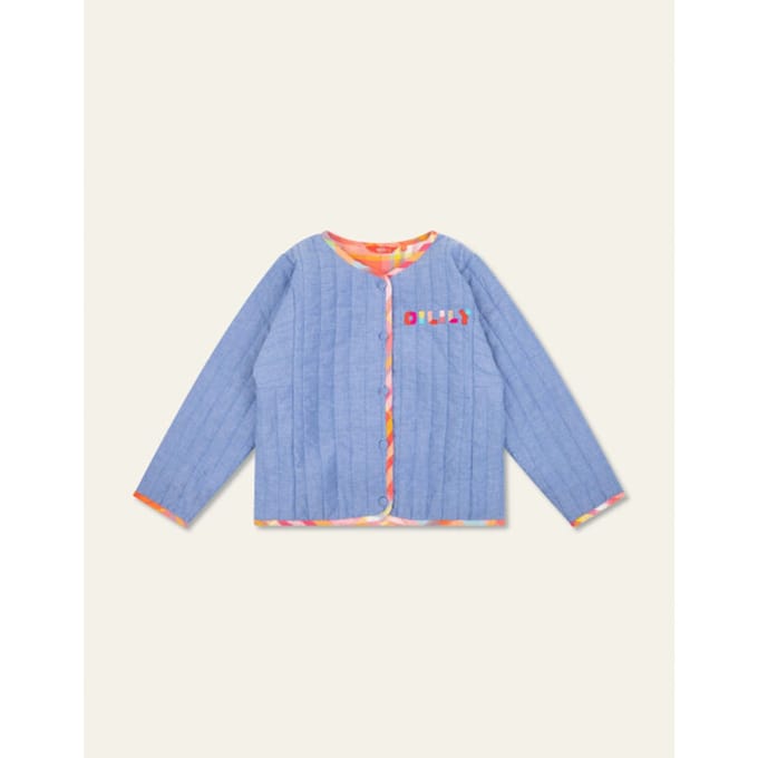 Oilily Chakra - Jas - Meisjes - Blauw - 110/5yr