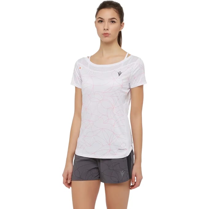 Dames-T-shirt Macron Running