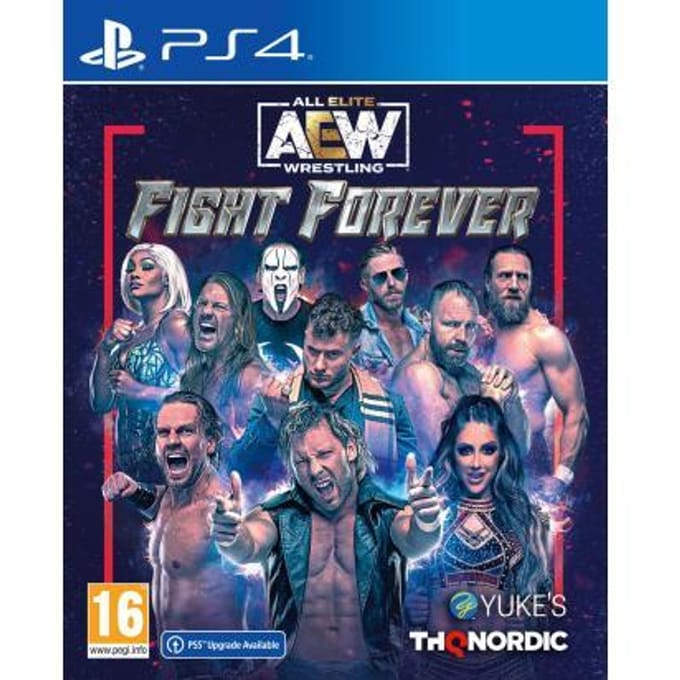Sony PlayStation 4 PS4 AEW All Elite Wrestling - Fight Forever Games