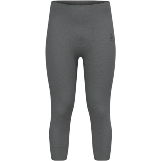 Odlo Active Warm Eco 3/4 Basislaag Broek Grijs S Man