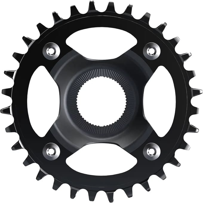 SHIMANO CR-EM800 CG Kettingblad - Black - 32t