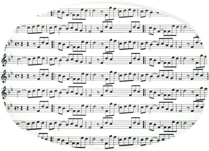 QUY CUP “Opera” dienblad Duurzame R-PET Recycled 30 cm x 21,5 cm 263g (Opera)