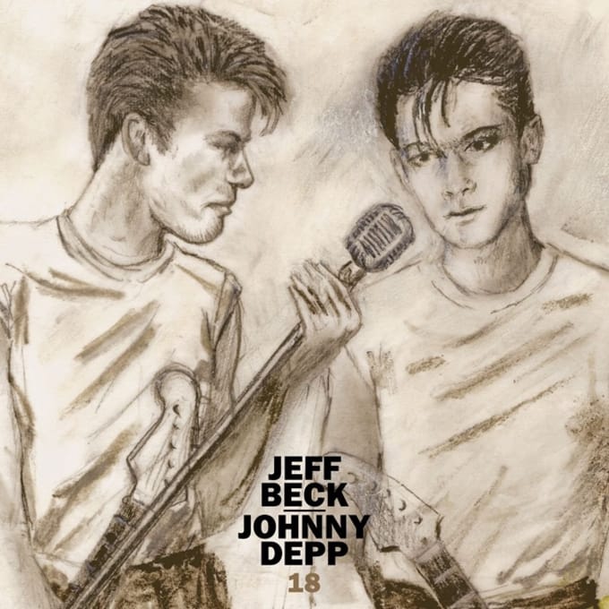 18 - Jeff Beck / Johnny Depp