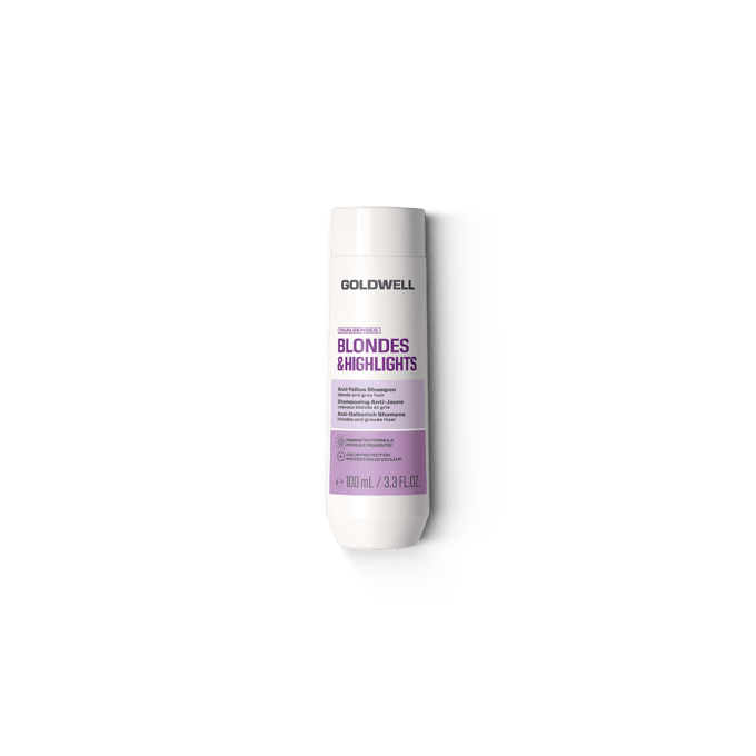 Goldwell Dualsenses Blondes & Highlights Anti-Yellow Shampoo 100ml