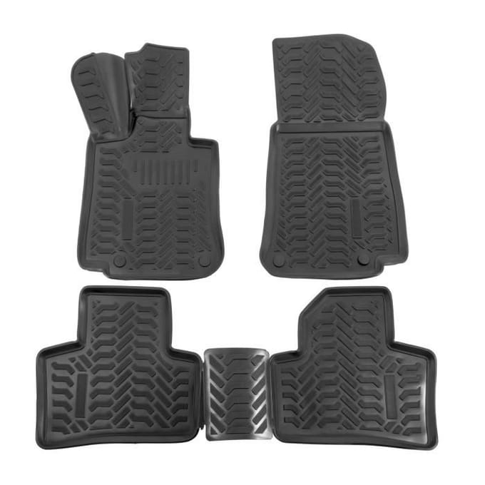 Tapis de sol - Exclusive - GLC X253 - Caoutchouc 3D - Système de fixation - Toutes saisons