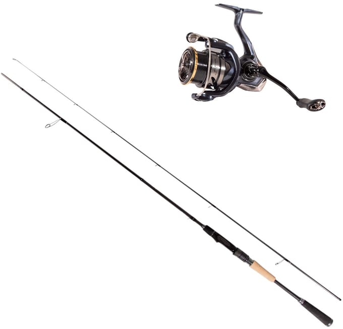 Grayton Apex Finesse Light Spin Combo 2.10m (3-12g) - Roofvis Set