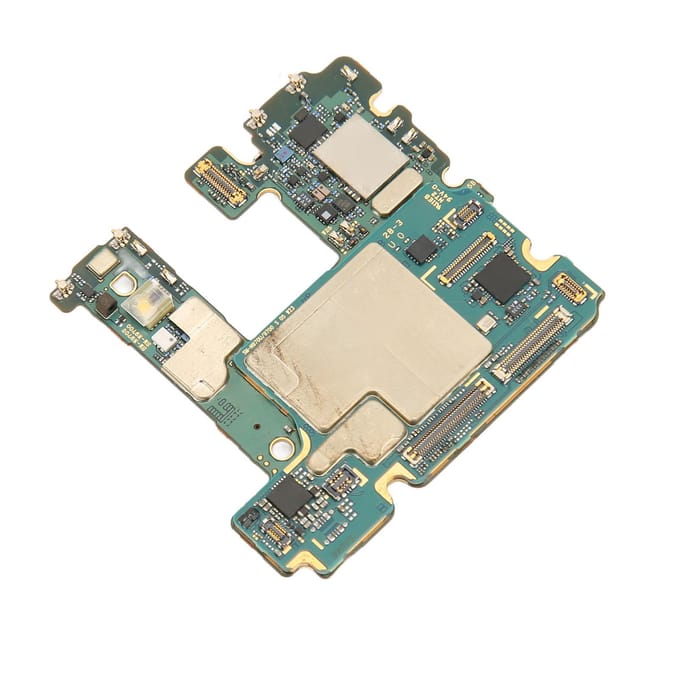Telefoon Vervanging Moederbord 8GB 256GB PCB Telefoon Ontgrendeld Moederbord voor Galaxy Note 10 US Editie beige
