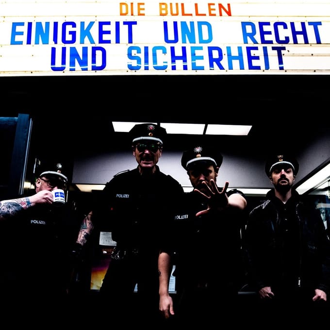 Die Bullen - Einigkeit Und Recht Und Sicherheit (CD)
