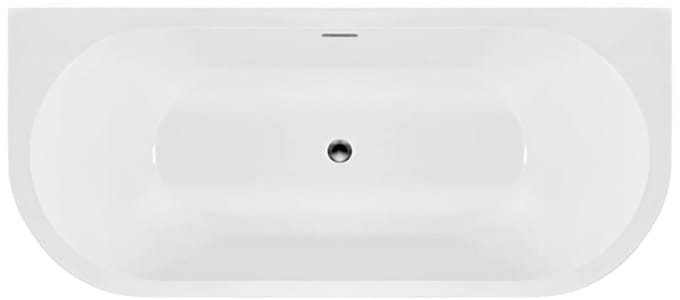 Rea Capri Badkuip Wit 160X75X58Cm