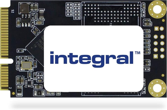 Interne SSD - Opslag voor PC - Sneller Laden - 1TB Opslagcapaciteit - mSATA Formaat - Blauw