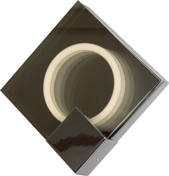Wandlamp Bling Vier.T5/22W 3000K G10Q Chroom