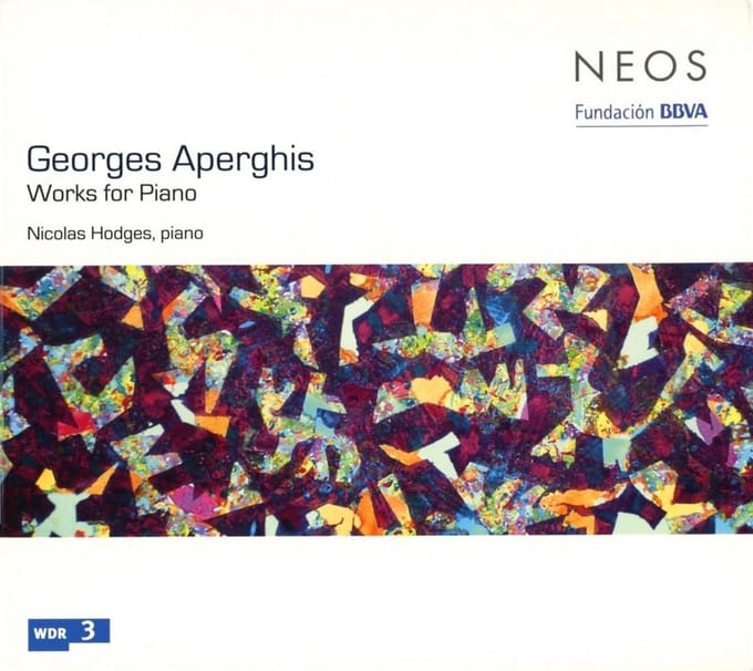 Nicoles Hodges - Aperhis: Works For Piano (CD)