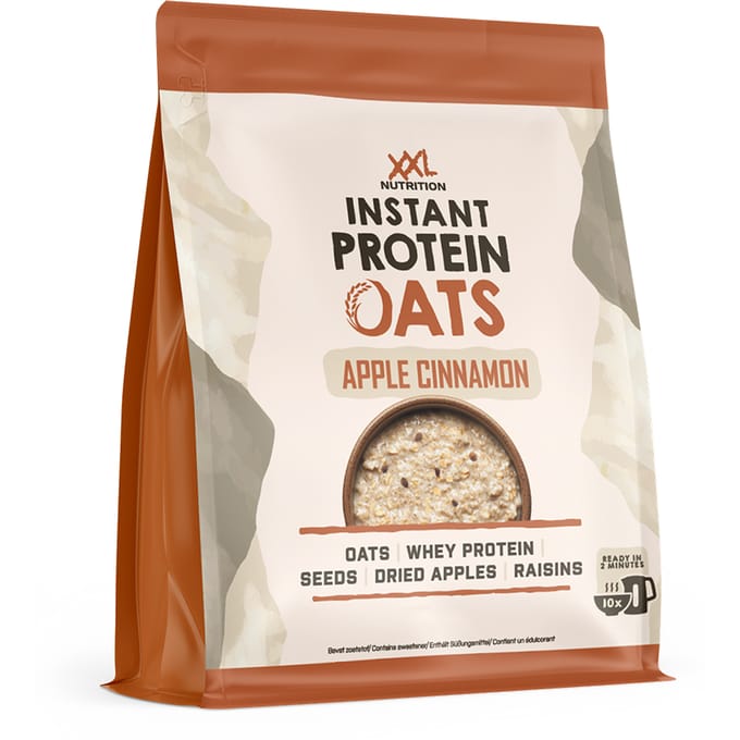 XXL Nutrition Instant Protein Oats Apple / Cinnamon 2500 gram