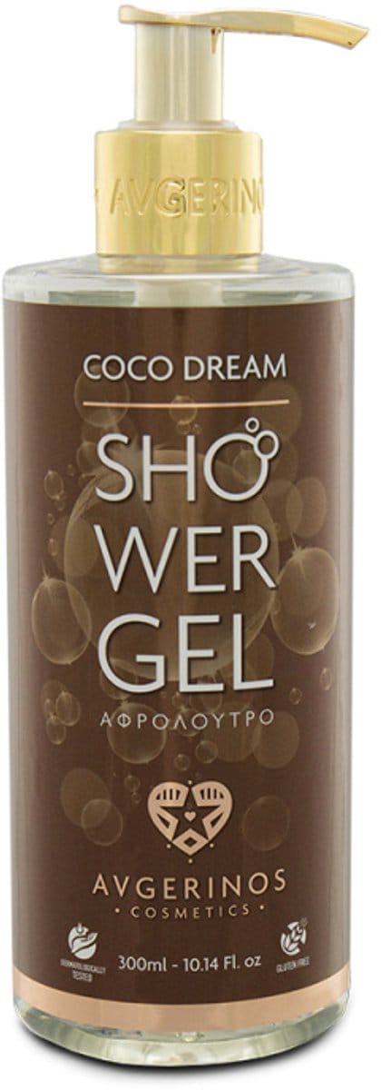 Avgerinos Showergel COCO DREAM 300 ml