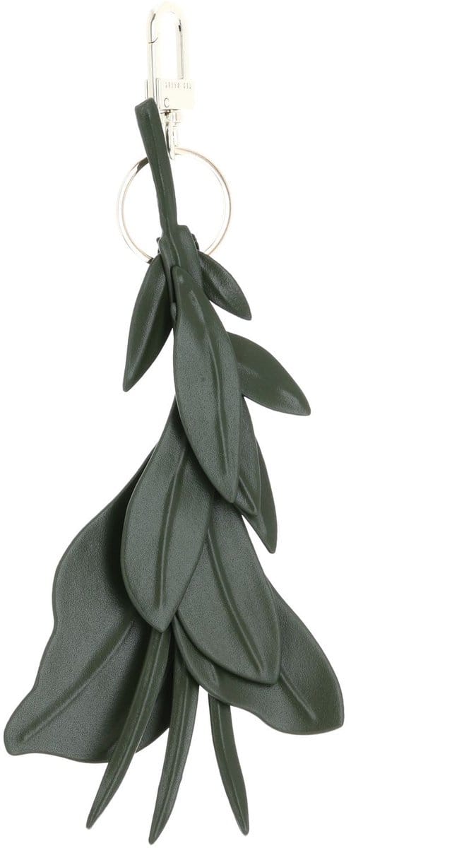 Ted Baker sleutelhanger Fllory 3D Flower Keyring Dk - Green donkergroen