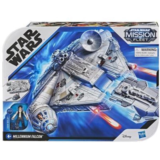 Hasbro Star Wars Mission Fleet Millennium Falcon Actiefiguren en superhelden