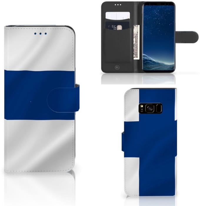 Samsung Galaxy S8 Bookstyle Case Finland