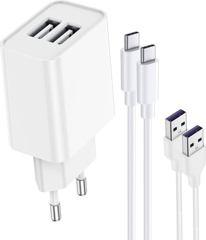 Usb C Oplader - 2M - Oplader voor Flip 5 Flip 6 Flip 7 Charge 4 Charge 5 Charge 6 Go 3 Go 4 usb-C oplader