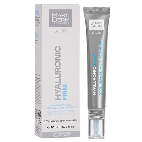MartiDerm Shots Gel Raffermissant Acide Hyaluronique 20ml