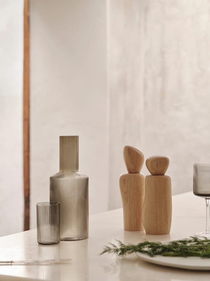 Ferm Living Cairn molen - oak