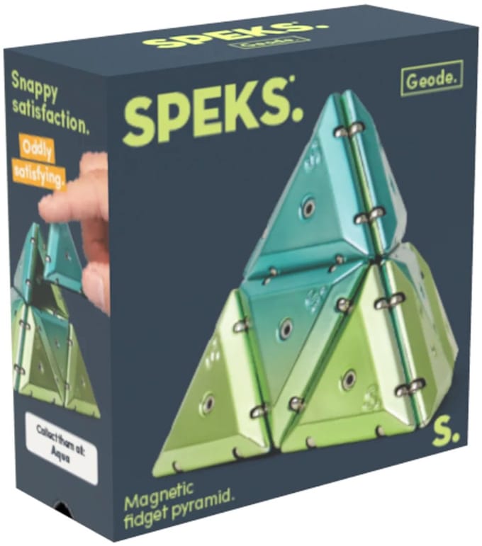 Speks Geode pyramid - Gamma