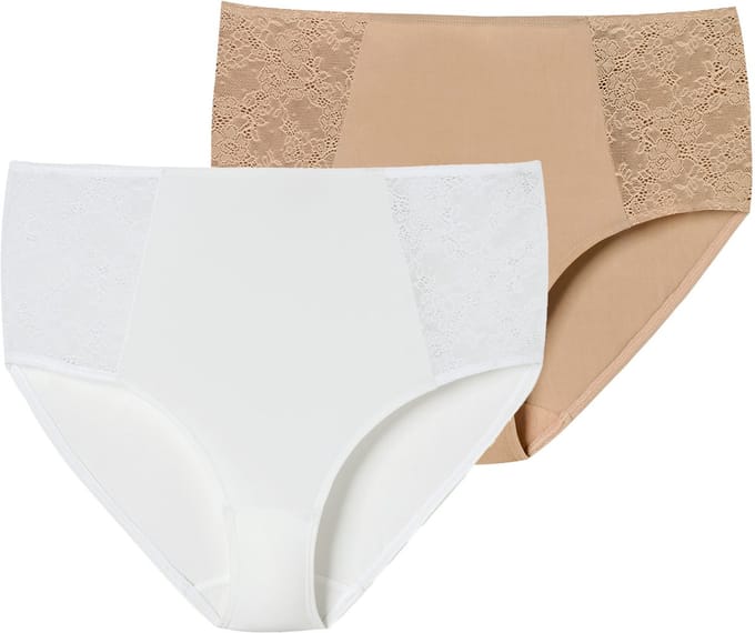 Schiesser Midislip Air Spitze