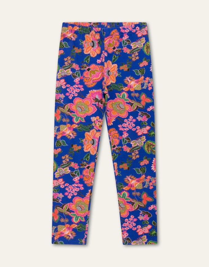 Oilily - Peppy leggings - Blauw - 122/7yr