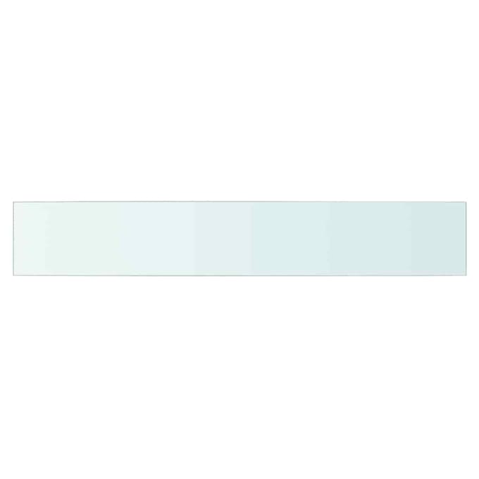 vidaXL - Schappen - 2 - st - 90x15 - cm - glas - transparant