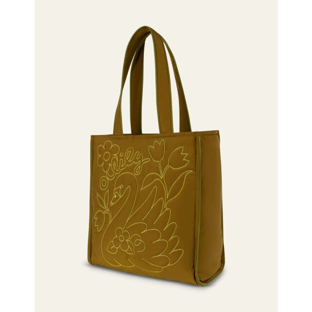 Oilily Skylari Shopper- maatOne size Groen Moss