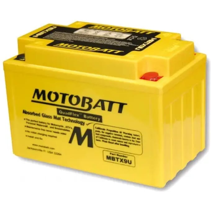 Batterij moto bs Motobatt