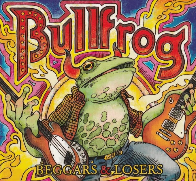 Bullfrog - Beggars & Losers (CD)