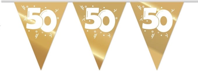 Slingers 50 Goud 10m