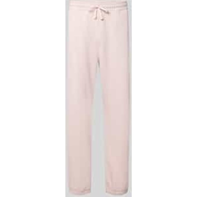 sweatpants met labeldetail