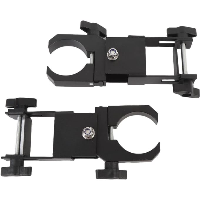 2 Pièces Support de Courroie d'Entraînement UTV Collier de Montage Réglable Acier Support de Courroie Universel pour 1,52 Pouces