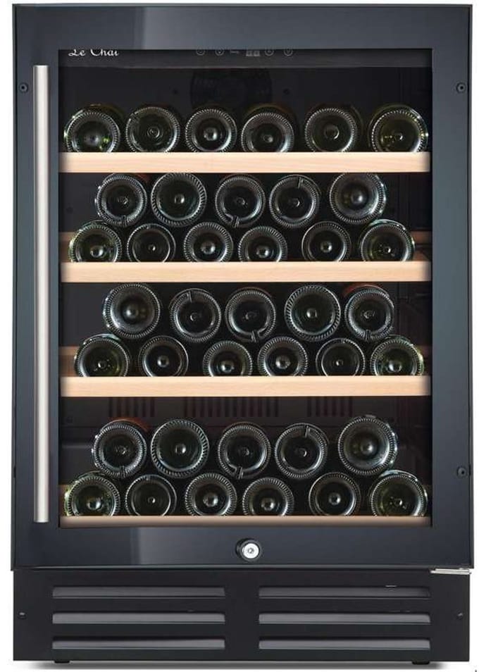 Le Chai PRO42E - Wijnkoelkast 1 zone- Vrijstaand of onderbouw - 88 cm H