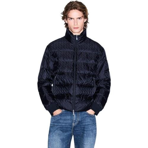 Armani Exchange Xm001580_af16628 Donzen Jas Blauw 2XL Man