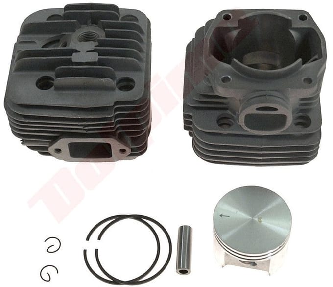 Cilinder met zuiger passend op STIHL TS400 49mm ( 4223 020 1200 ) NIKASIL