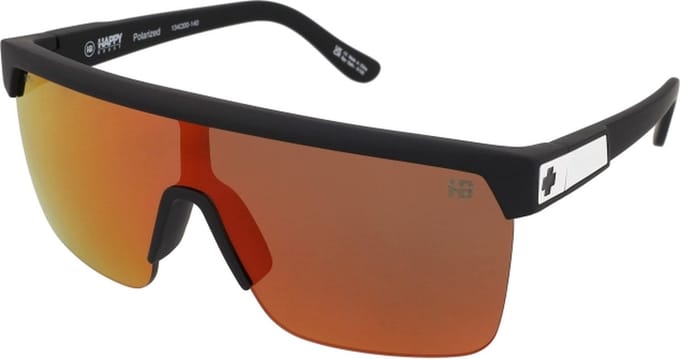 Zonnebrillen SPY+ Flynn 5050 Matte Black Orange