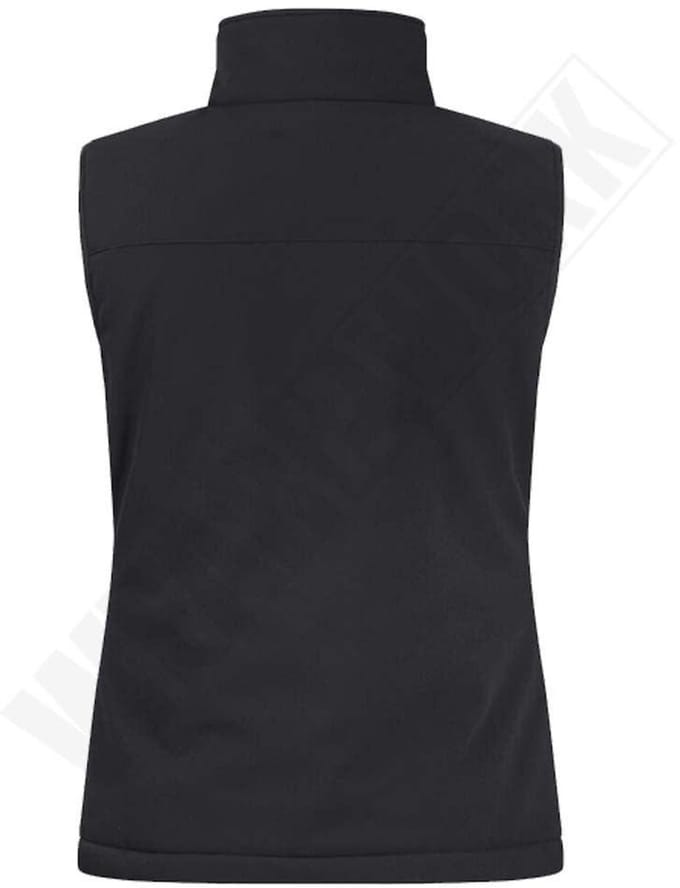 Clique Padded Softshell Vest Women 020959 - Zwart - L