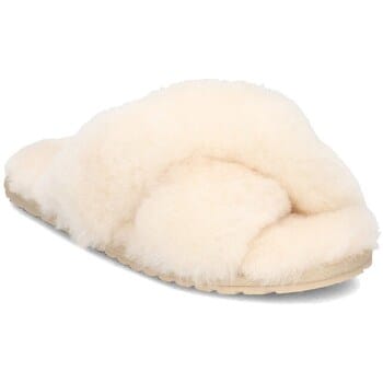 EMU Australia Vrouwen Stoffen   80007413 / Sloffen - Mayberry - Gebroken wit - Maat 37