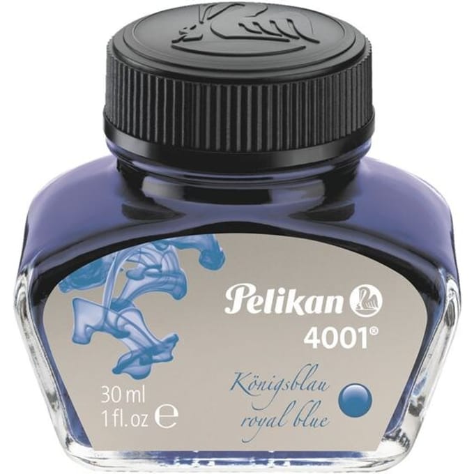 Pelikan Ink bottle Ink 4001® Royal Blue 30 ml