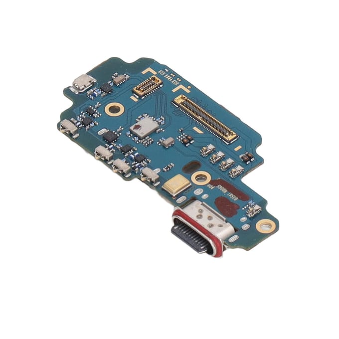 PCB USB Oplaadpoort Dock Connector Board Flex Kabel Vervanging voor Samsung S22 Ultra 5G S908B EU European version white