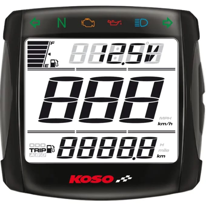 Digitale multifunctionele meter Koso XR-S 01