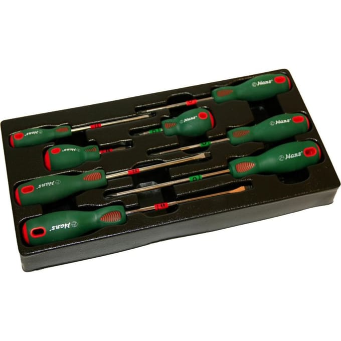Gereedschapswagen, inzetstuk HANS TT-10U